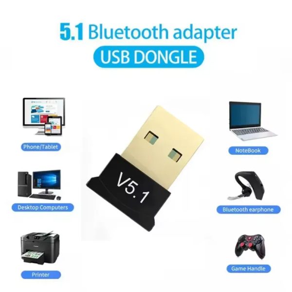 Adaptador BT 5.1