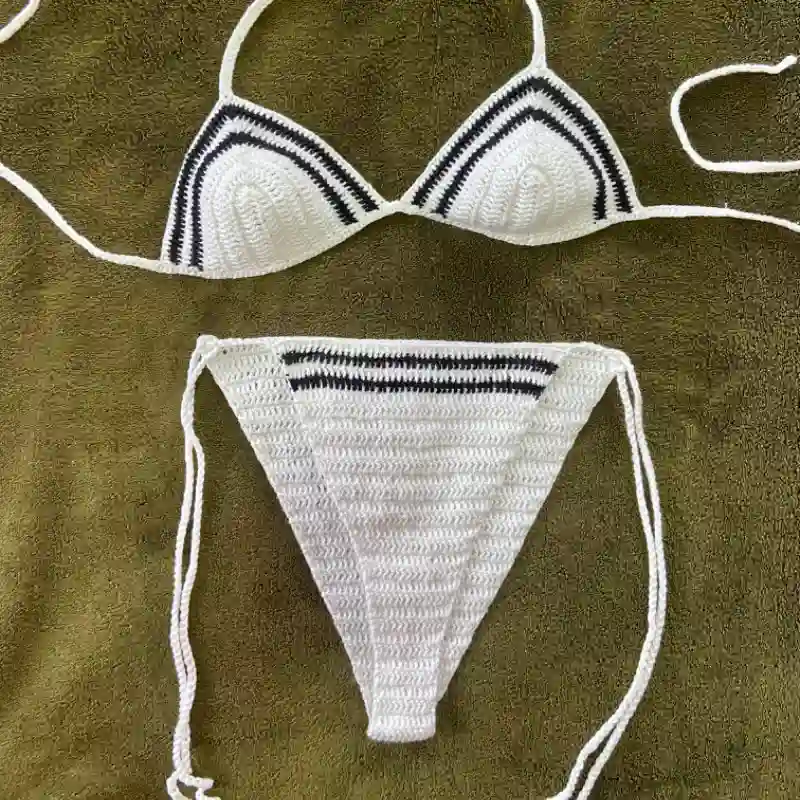 Bikini de franjas