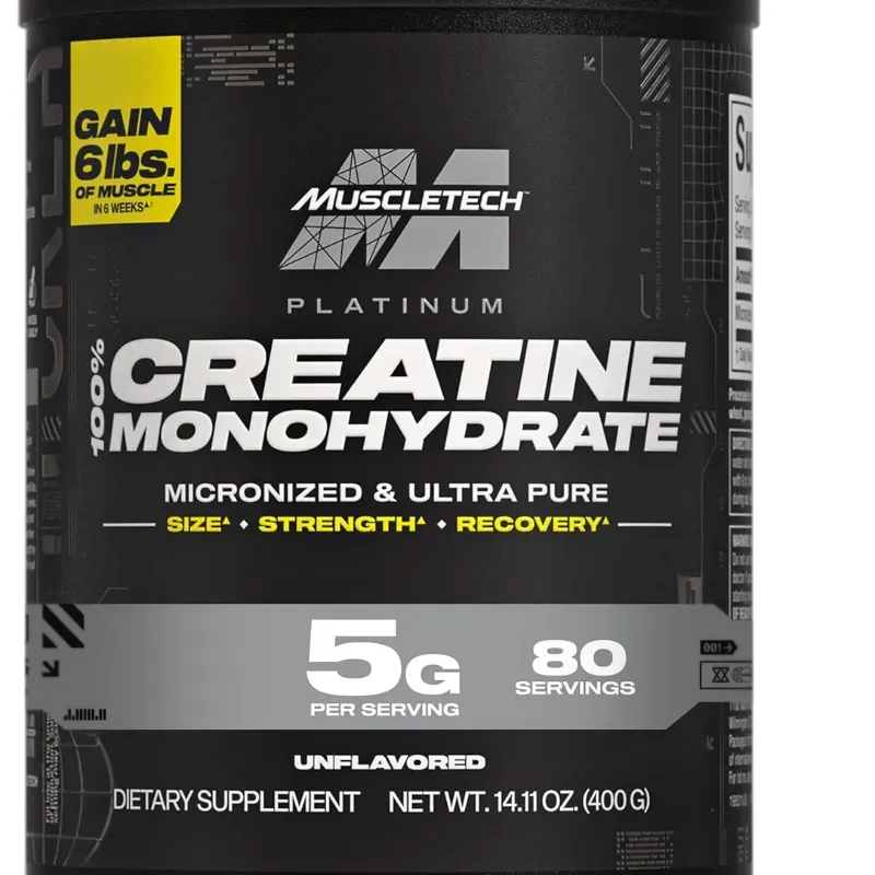 Muscletech Platinum Monohidratada