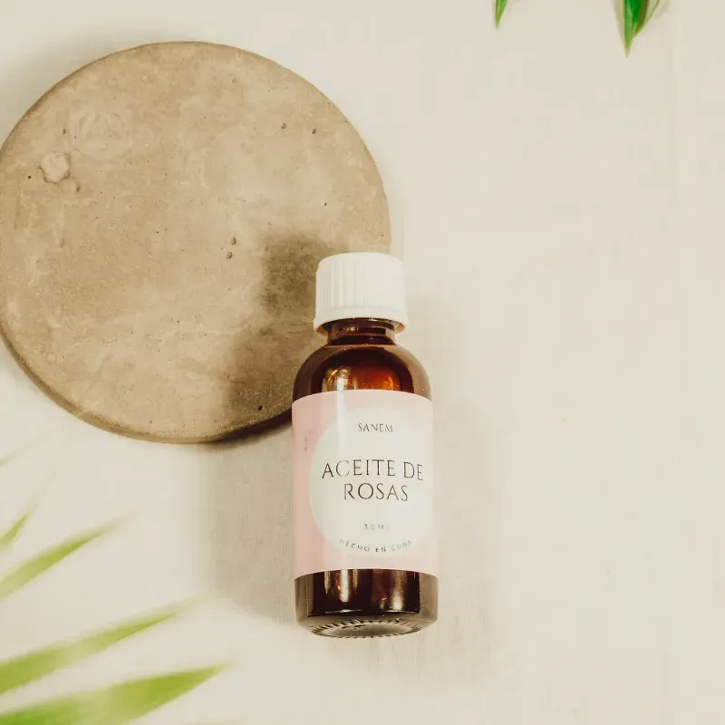 Aceite de rosas