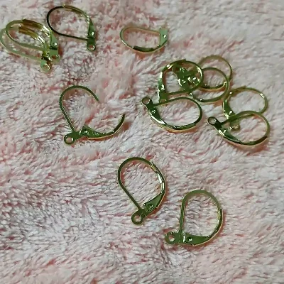 Cierre ballesta dorado