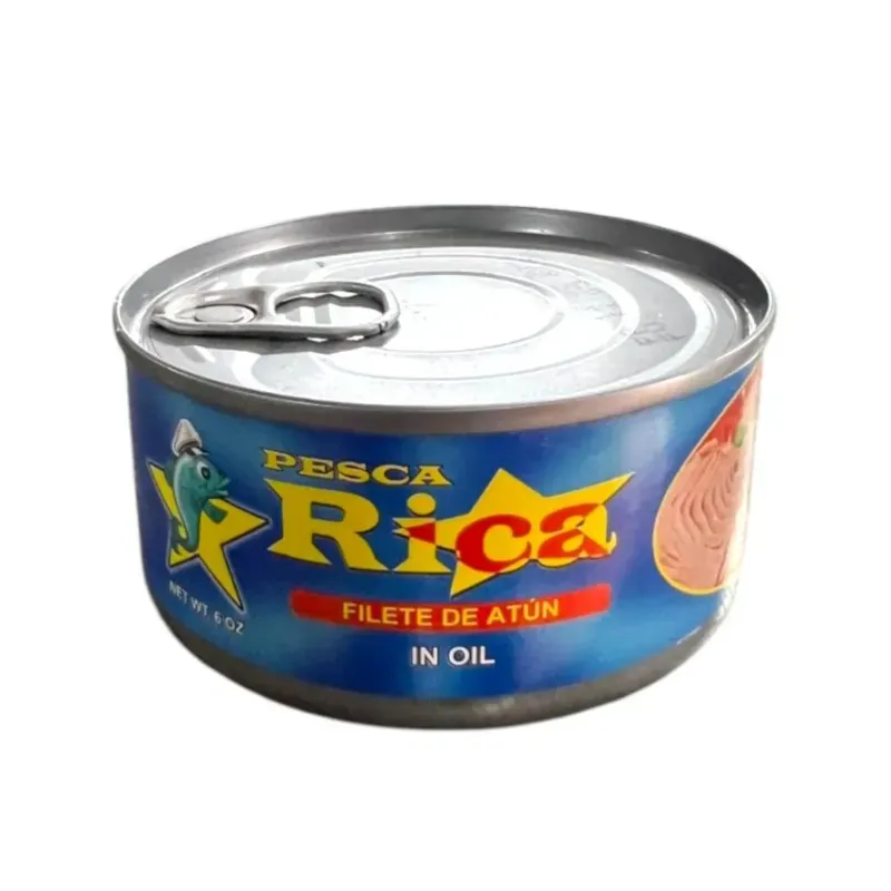 Filetes de atún en aceite