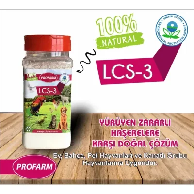 Talco insecticida natural 120g, talco para eliminar pulgas y garrapatas