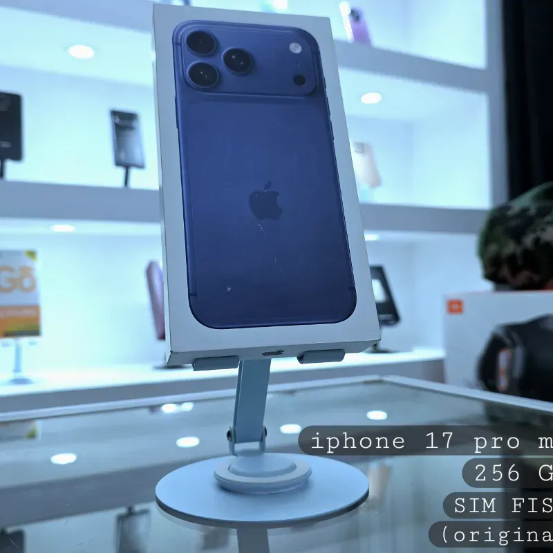 IPhone 17 Pro Max de 256 GB (Libre de Fábrica) Sellado en caja.