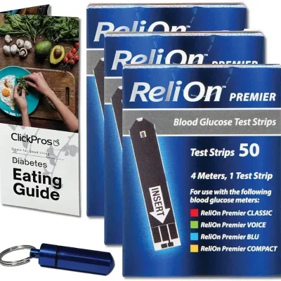 Tiras de Glucómetro MIX-003