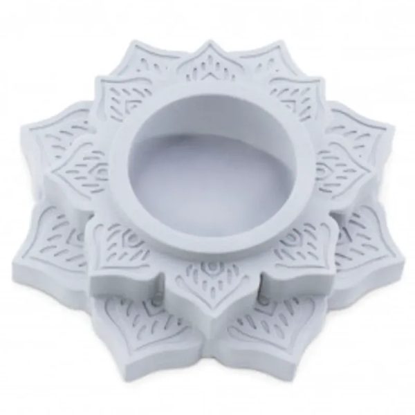Flor de loto mandala