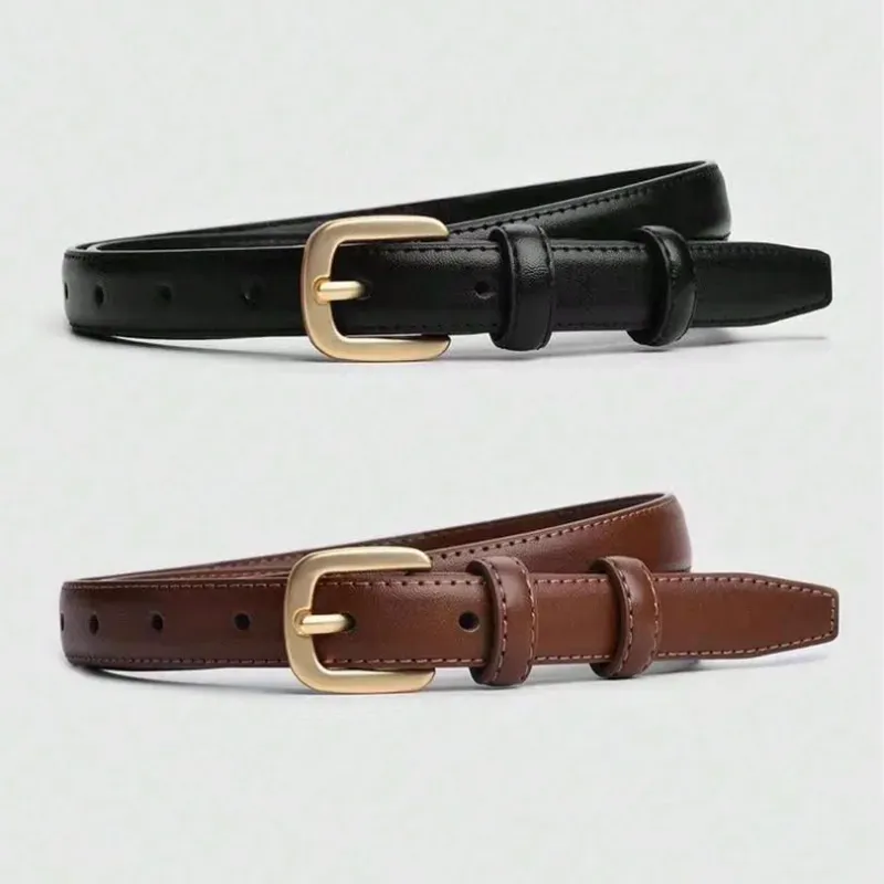  Cinturones Gold Classic – Elegancia funcional con diseño atemporal y presencia visual