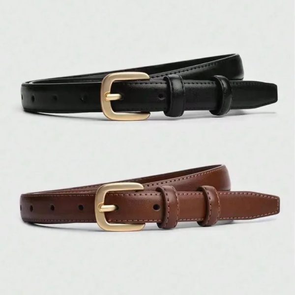  Cinturones Gold Classic – Elegancia funcional con diseño atemporal y presencia visual