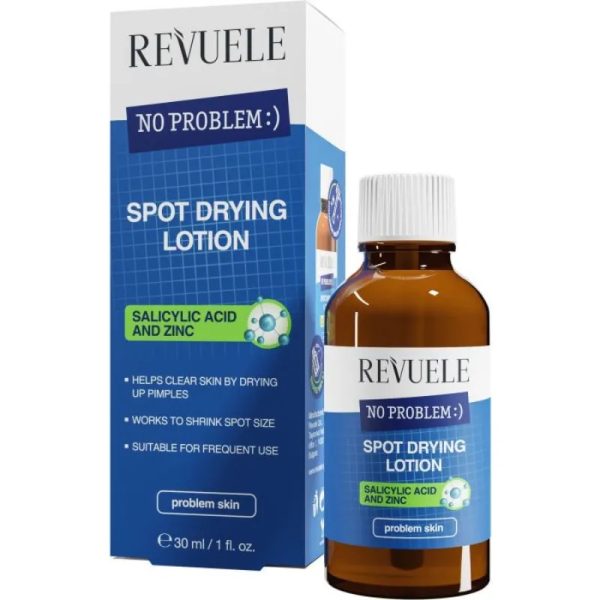 2500 pesos REVUELE Loción Secante para Imperfecciones con Ácido Salicílico & Zinc