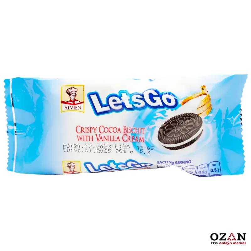 Galletas LetsGo