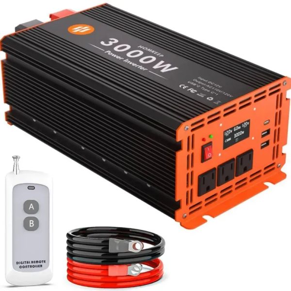 Inversor Pro Max 3000W