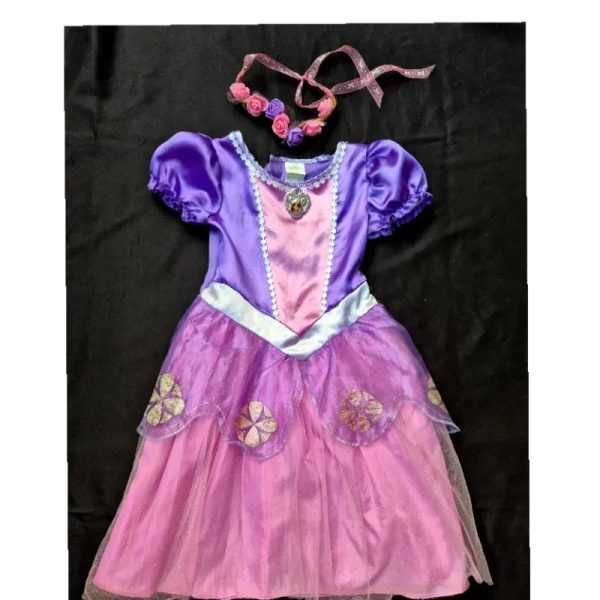 Traje de Sofia