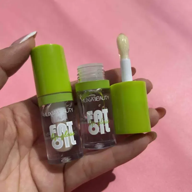 Brillo de labios con aplicador gordito