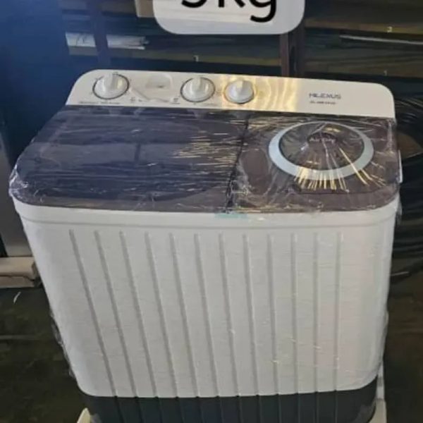 Lavadora semiautomática