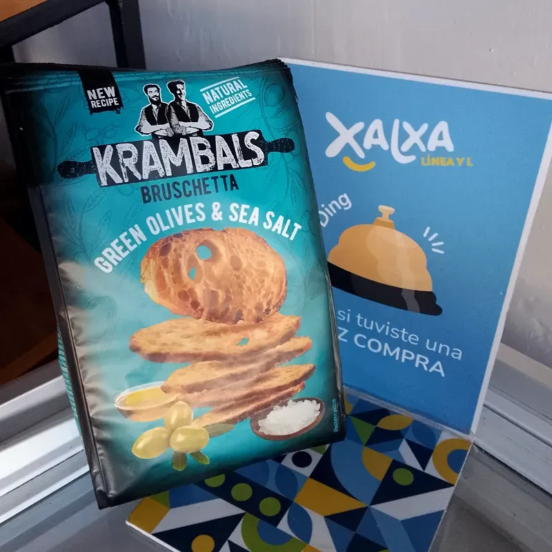 Bruschetta de Olivas