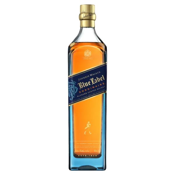 WHISKEY Johnnie Walker Blue Label XORDINAIRE 1 Ltr