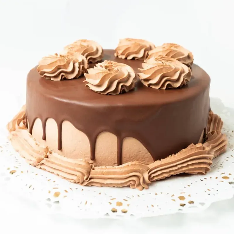 PANETELA DE VAINILLA RELLENO DE MOUSSE DE CHOCOLATE 