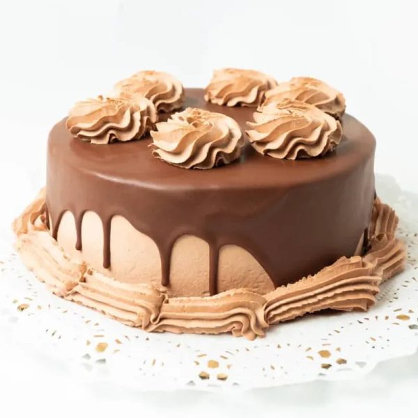 PANETELA DE VAINILLA RELLENO DE MOUSSE DE CHOCOLATE 