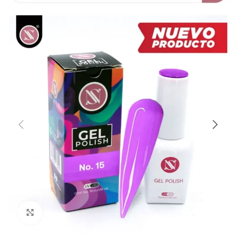 Esmalte Gel No. 15