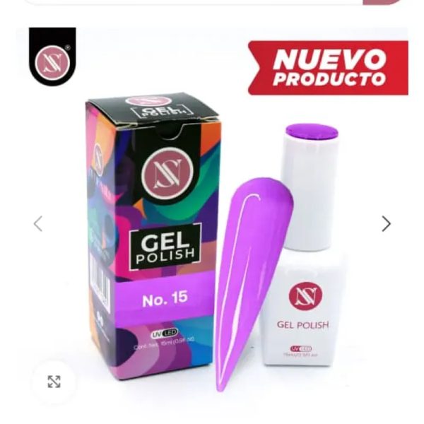 Esmalte Gel No. 15