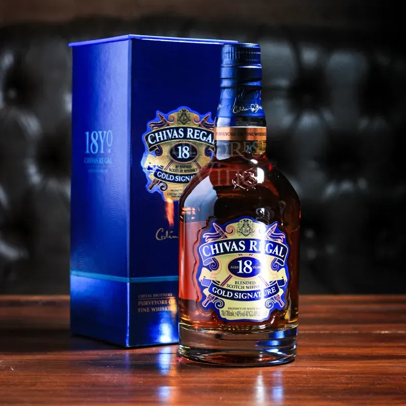 Chiva Regal 18 años