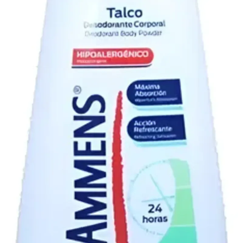Talco Desodorante