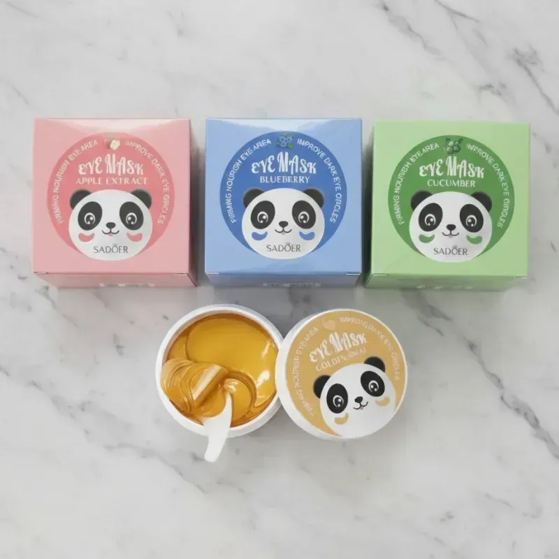 Mascarillas de ojeras (30 pares)