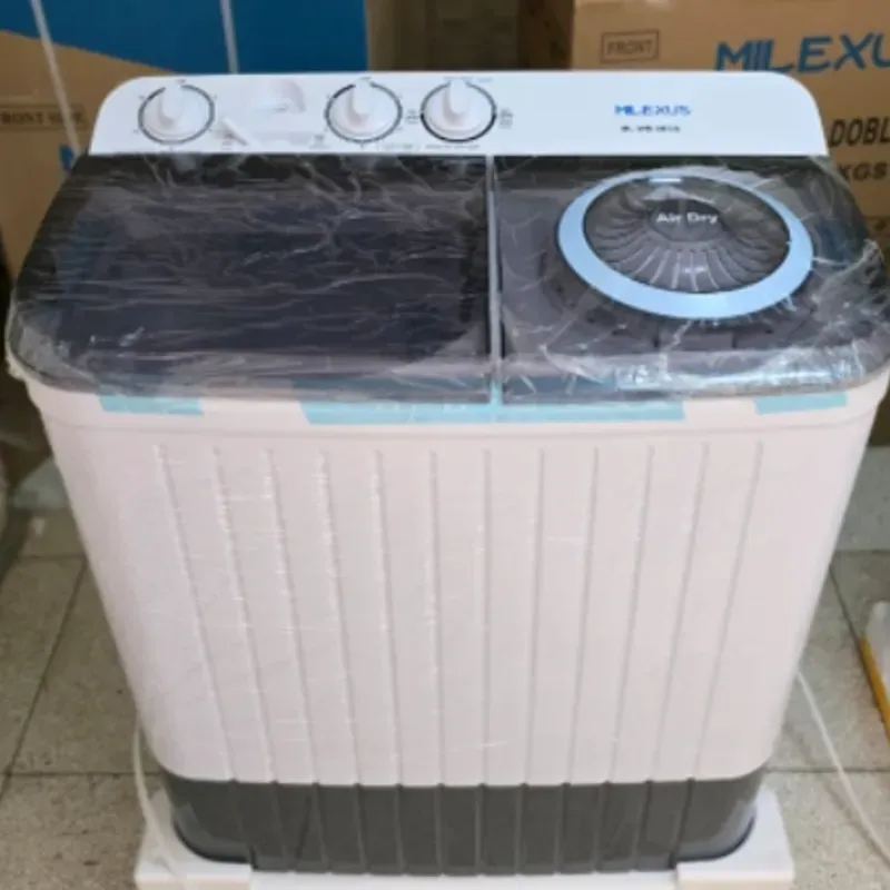 Lavadora semiautomática 9kg