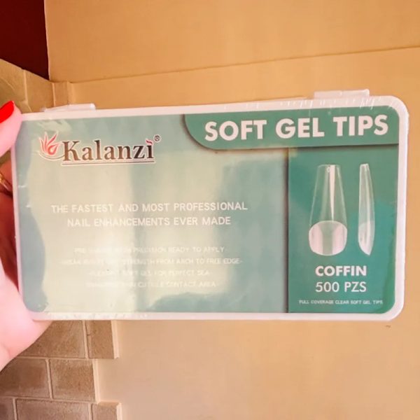 Uñas soft gel