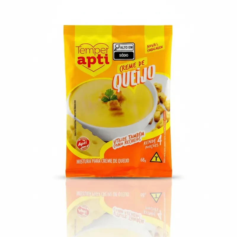 Preparado de crema de queso Apti 68g
