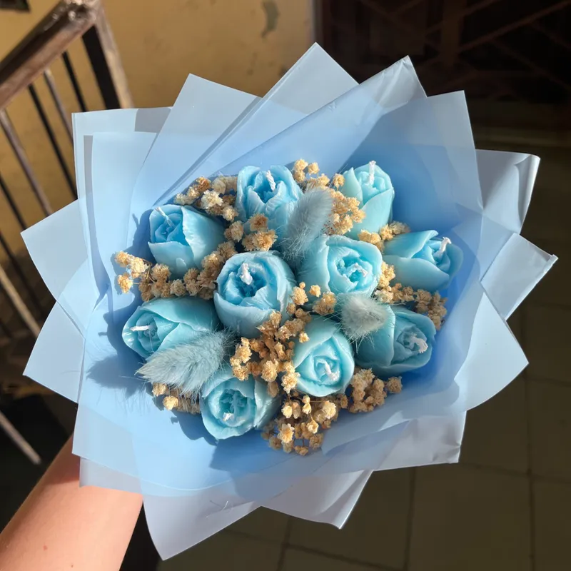 Bouquet de 10 tulipanes 