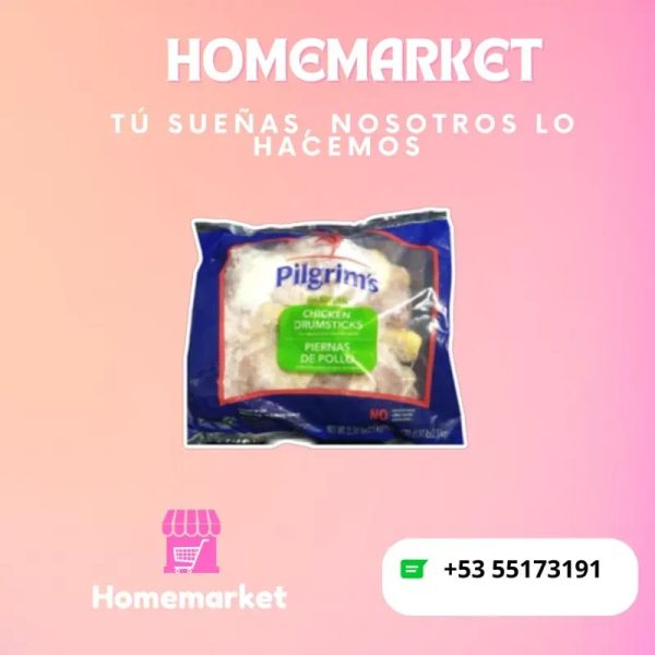 Paquete de pollo de 5 libras