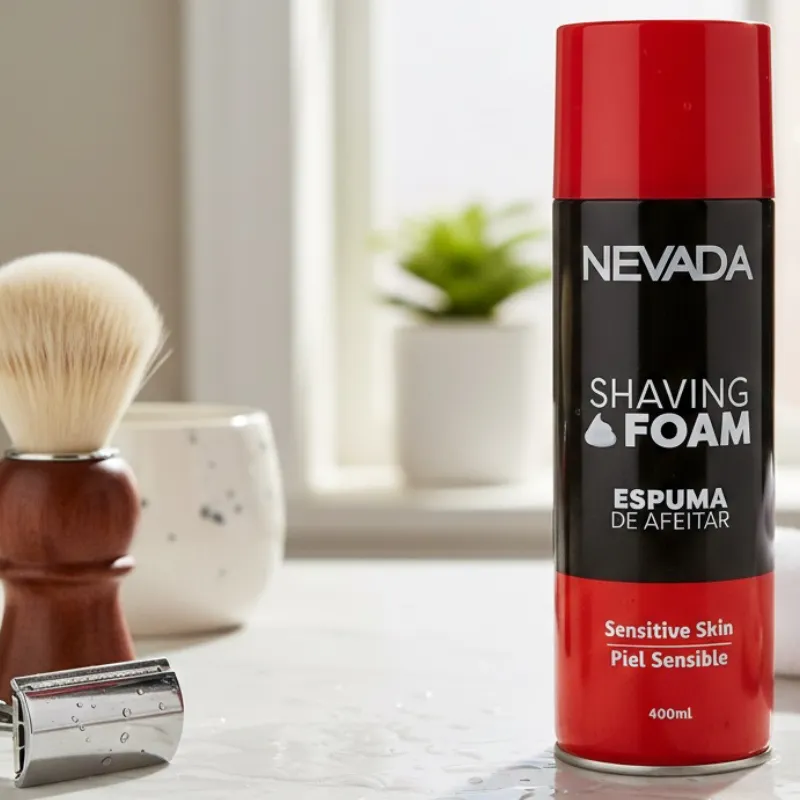 Espuma de afeitar Nevada para piel sensible 400ml