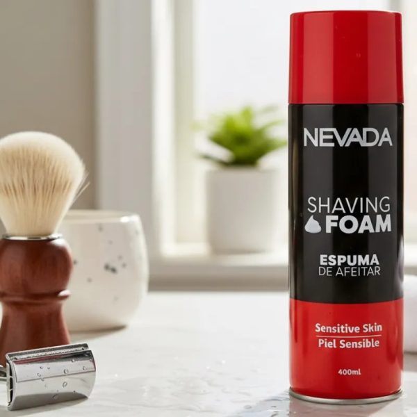 Espuma de afeitar Nevada para piel sensible 400ml
