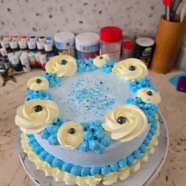 Cake redondo