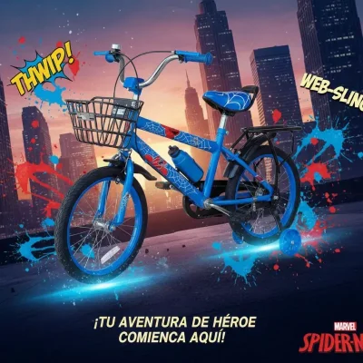 Bicicleta 16 de niño