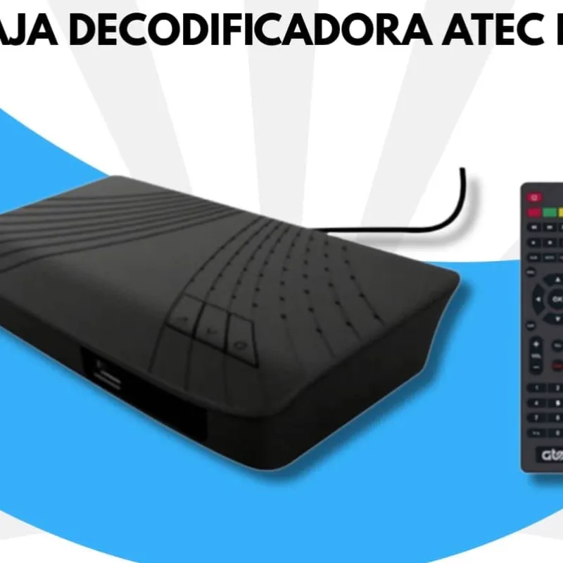 Caja decodificadora Atec HD
