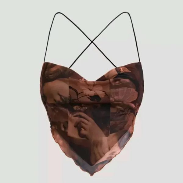 Blusa carmelita