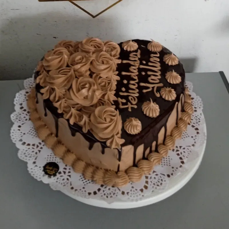 Cake de cubierta bombón