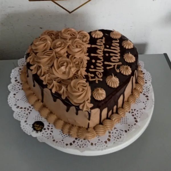 Cake de cubierta bombón