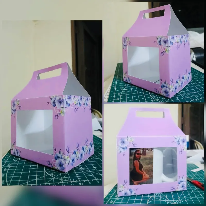 Caja de regalos  para jarras