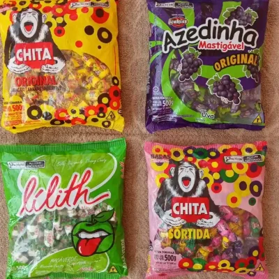 Paquete de Caramelos