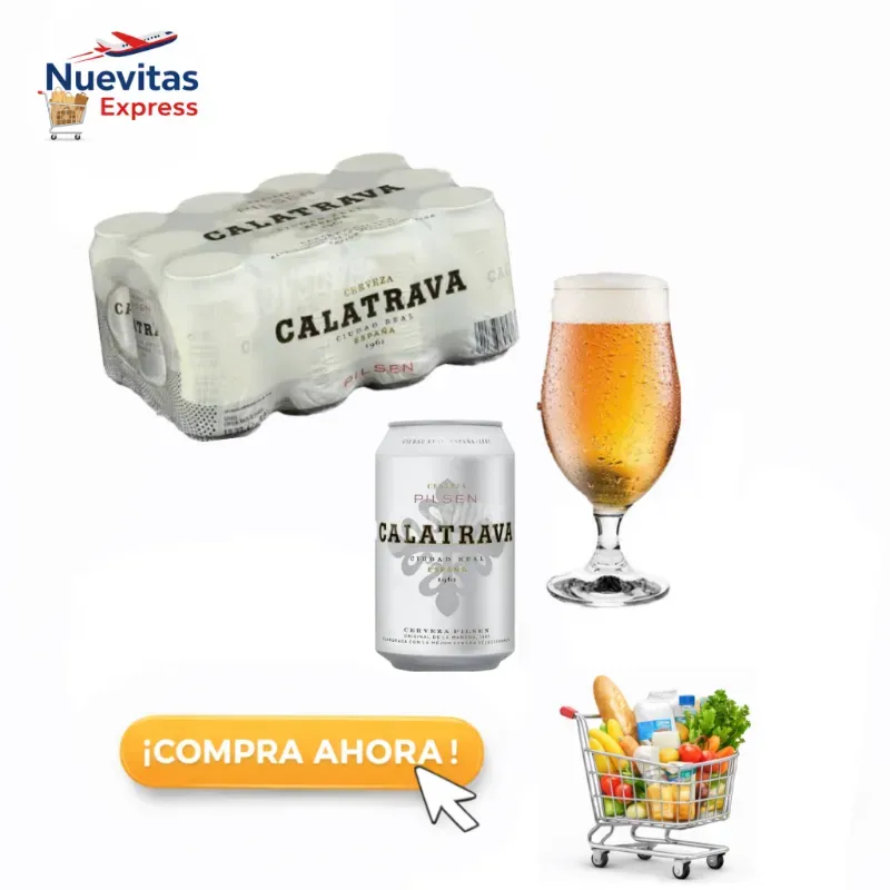 Caja de Cerveza Calatrava