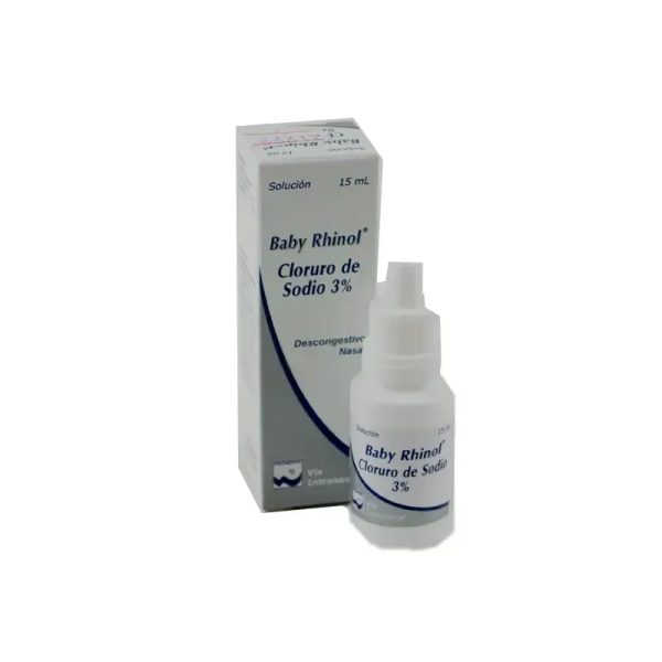 Cloruro de Sodio (Gotas Nasales) 15ml