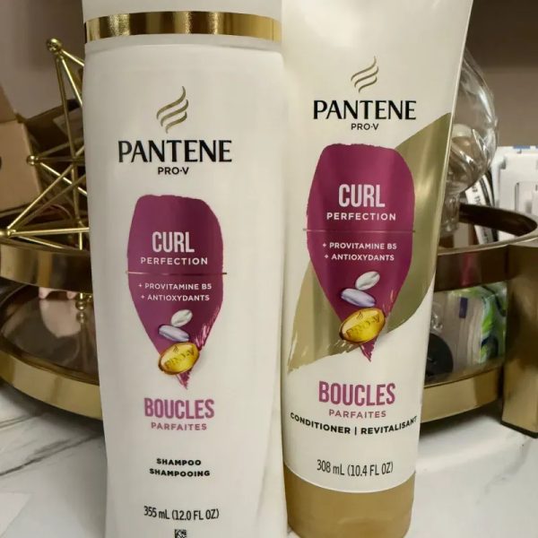 ⚜️ Dúo de Shampoo y acondicionador Pantene para cabello rizo