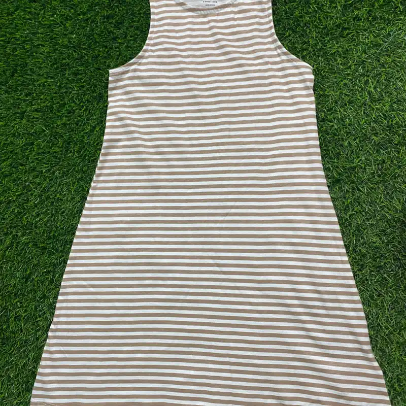 Vestido de rayas