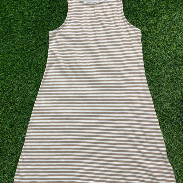 Vestido de rayas