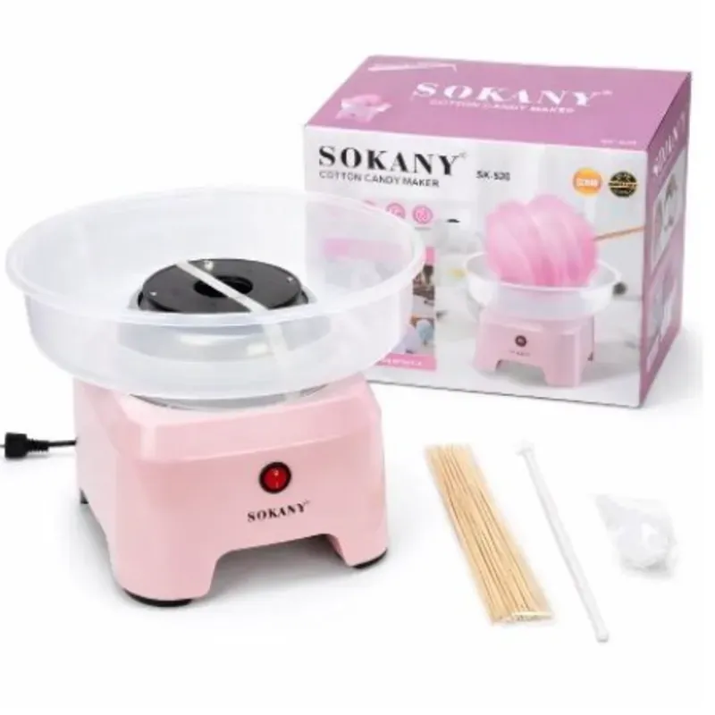 MÁQUINA DE ALGODÓN DE AZÚCAR