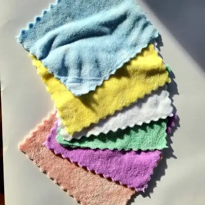 Toallitas faciales de microfibra