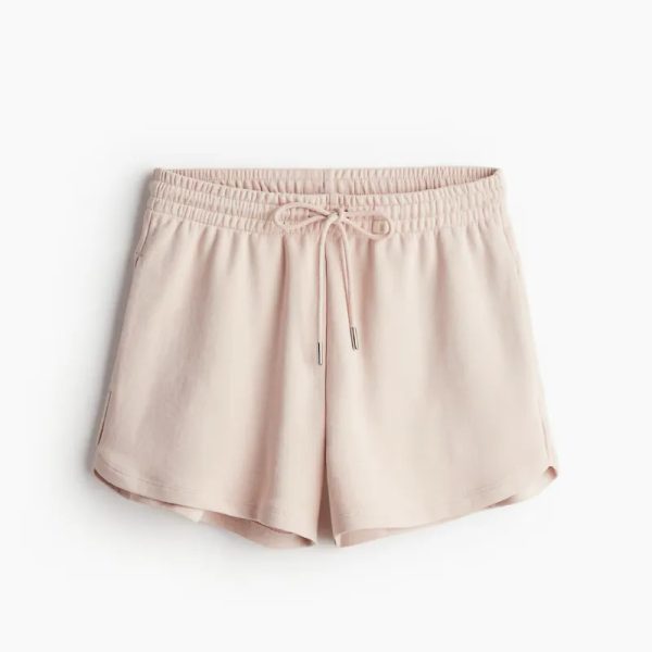 Pantalón corto sudadera H&M